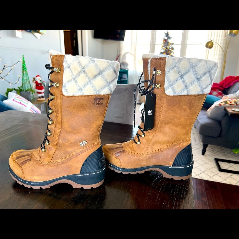 NWT Sorel Whistler Tall Waterproof boot